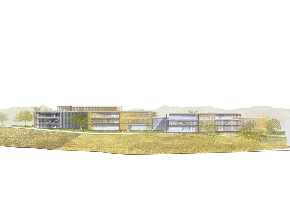 New Financial Center and Headquarters BCC-CAJAMAR