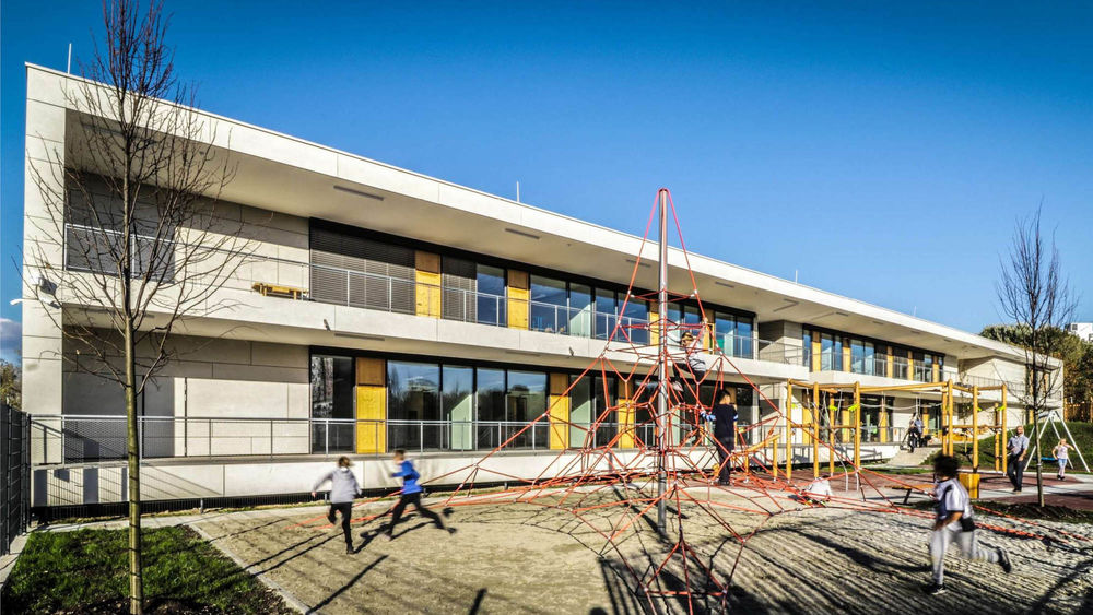 Educational Complex Središće / SANGRAD+AVP architects + Flansburgh Architects