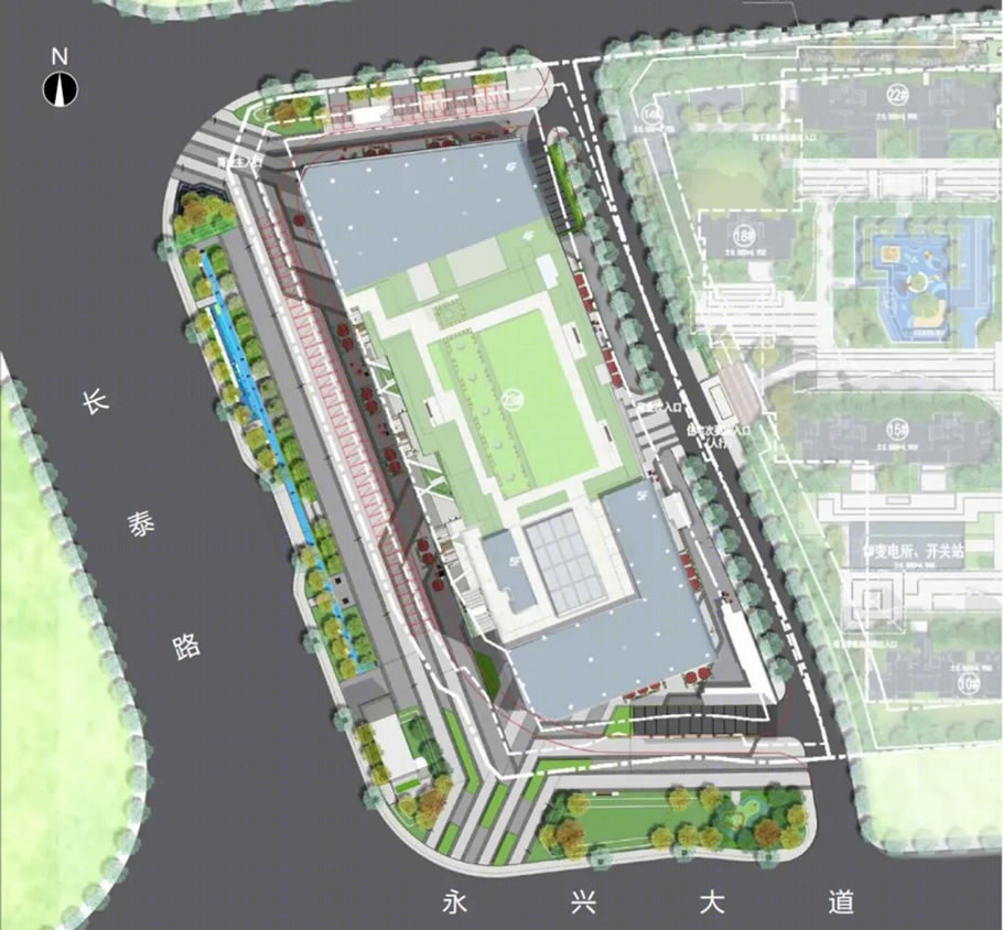 南通圆融嘉悦汇 | 绿色共生·空中花园社区商业综合体