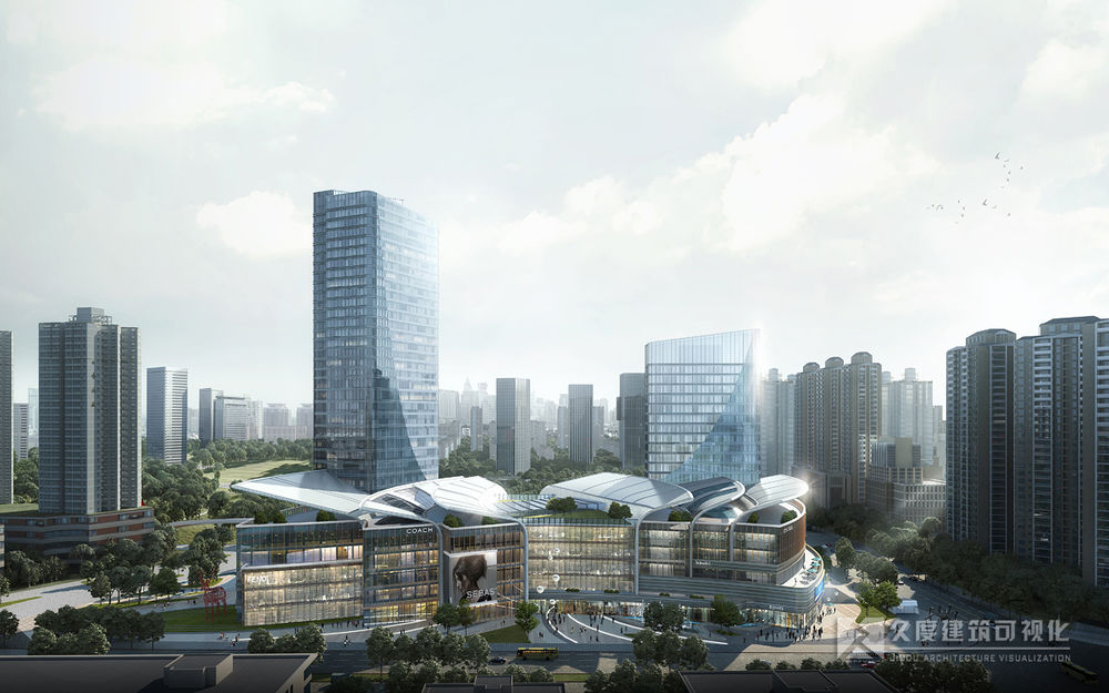 ===成都久度建筑可视化===2020年第一季===