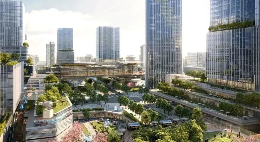 AECOM 践行 TOD 理念，为城市提质赋予“幸福加速度”