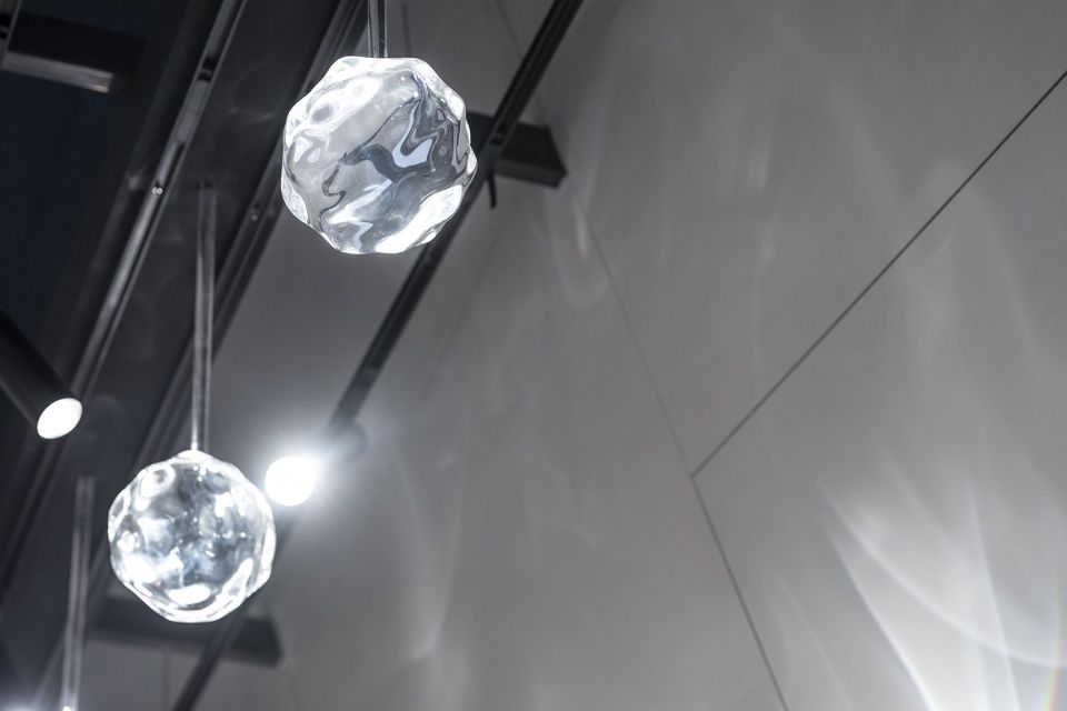 米兰家具展惊现“Raytrace”装置，创新材料 Dekton 的梦幻空间
