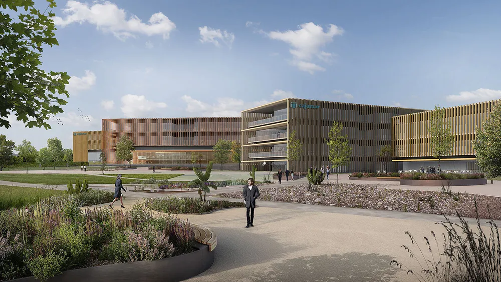 New Financial Center and Headquarters BCC-CAJAMAR