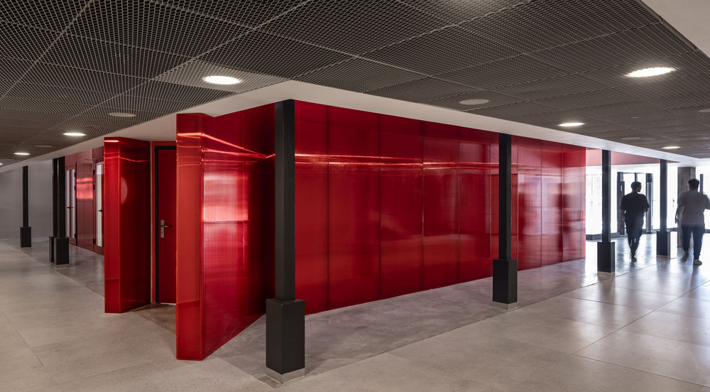 The Technological Center - Ashdod / Daniel Azerrad Architects