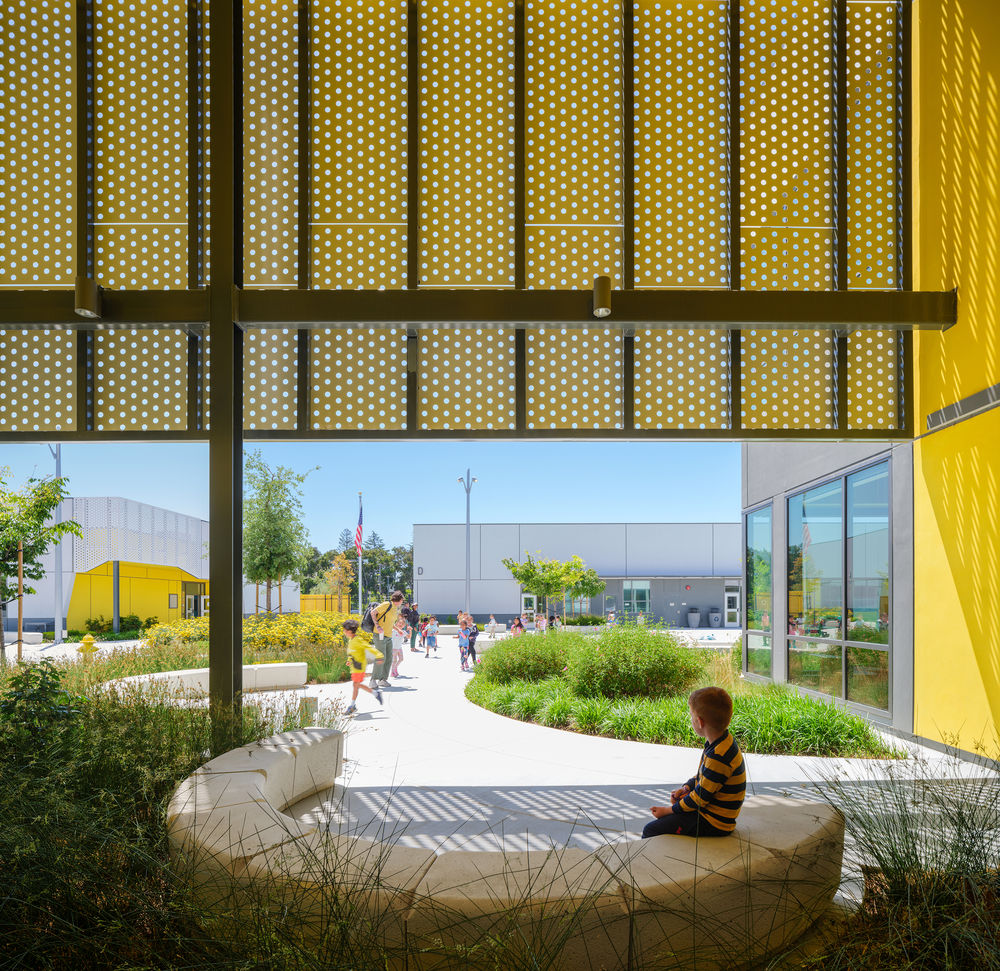 Agnews K12 Campus / LPA