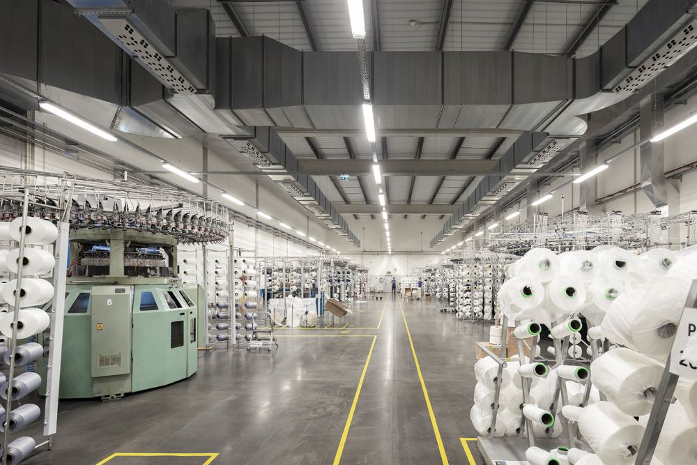 UnidadeIndustrialDuvalli | 现代工业建筑的设计典范