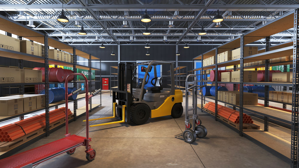Warehouse Interior