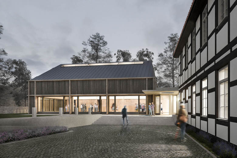 NGA | Nehse & Gerstein Architekten BDA丨Gemeindesaal Einbeck丨德国