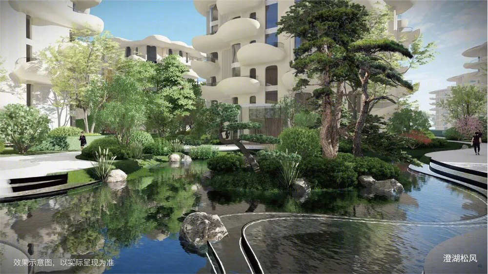 郑州建业君邻大院·松苑 | 自然生长的山水城市豪宅