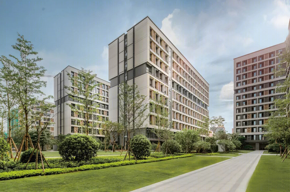 花都住宅景观 | 共享社区的多功能户外空间设计