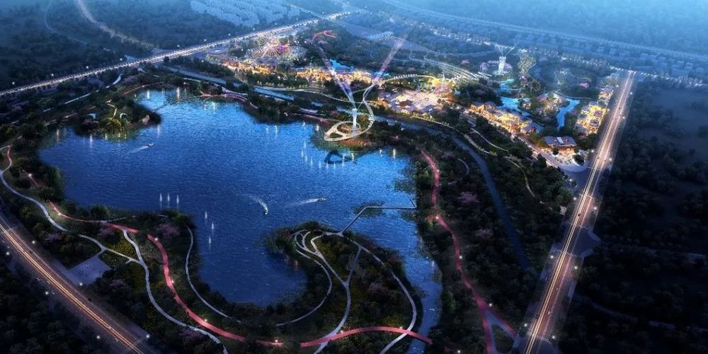 新丝路定西城市公园——融合地域文化的生态景观设计
