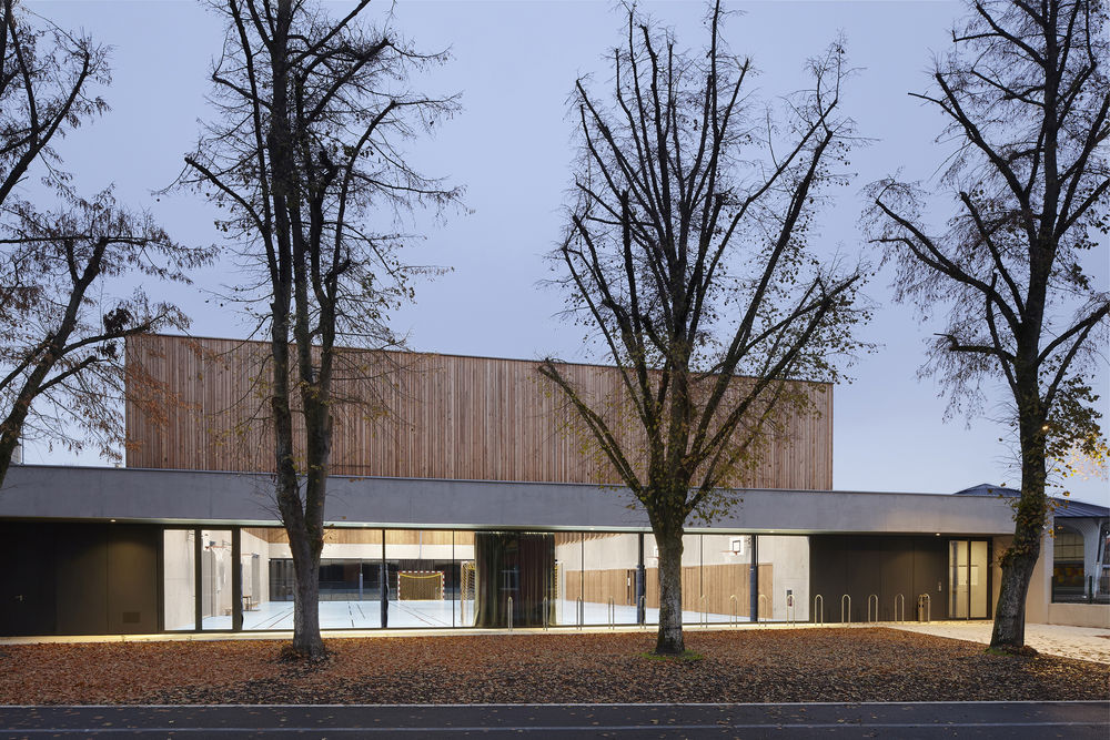 Ecole des Menuisiers School Gymnasium / Urbane Kultur