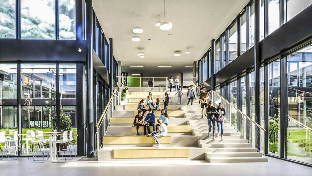 Educational Complex Središće / SANGRAD+AVP architects + Flansburgh Architects