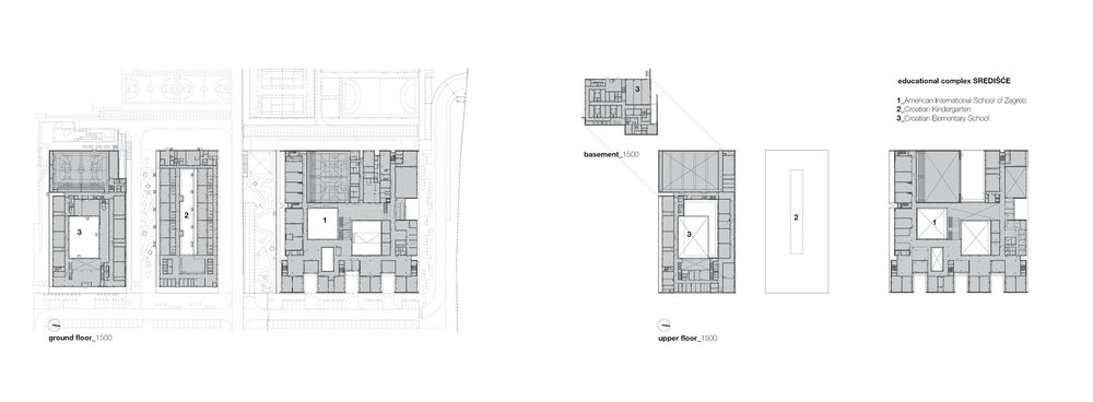 Educational Complex Središće / SANGRAD+AVP architects + Flansburgh Architects