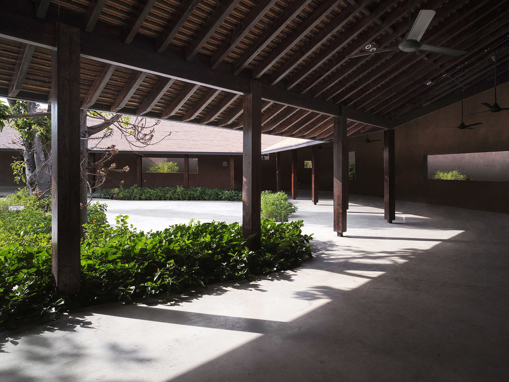 PHU MY GARDEN花园建筑，越南 / TAA Design