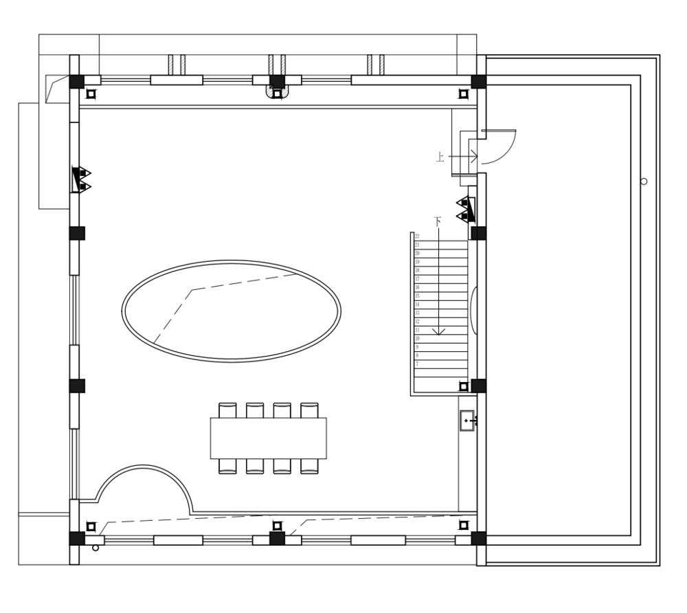 新作｜一影设计 • 老建筑下的诗意几何