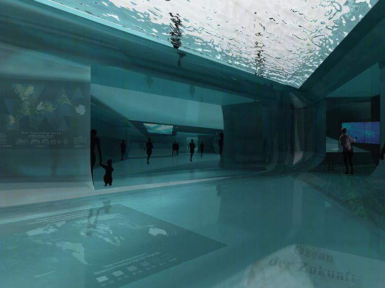 韩国 2012 年世博会水漾馆 | 以水为设计灵魂的创新展馆