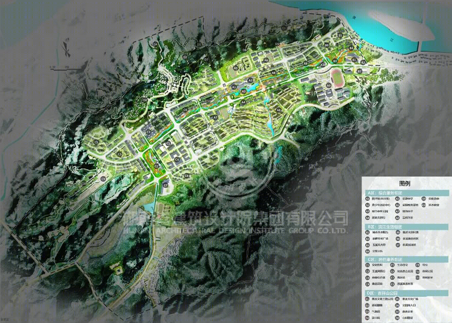 安化县玉溪新城 | 新中式设计诠释山水之美