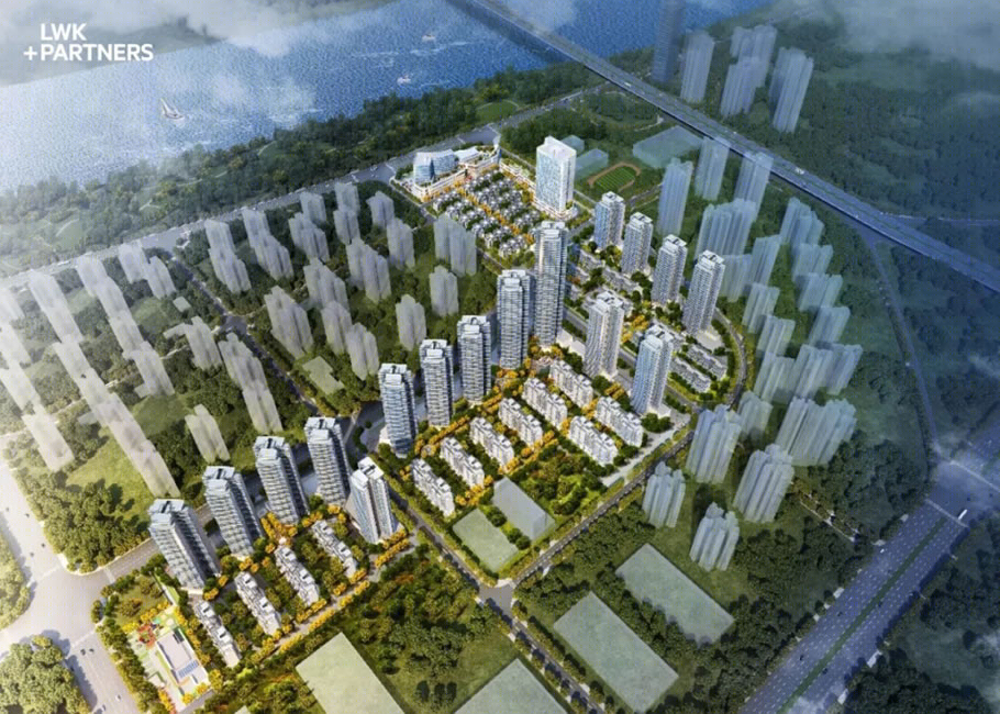 柳州旭辉江来 | 游轮式建筑，开启柳州现代生活新方式