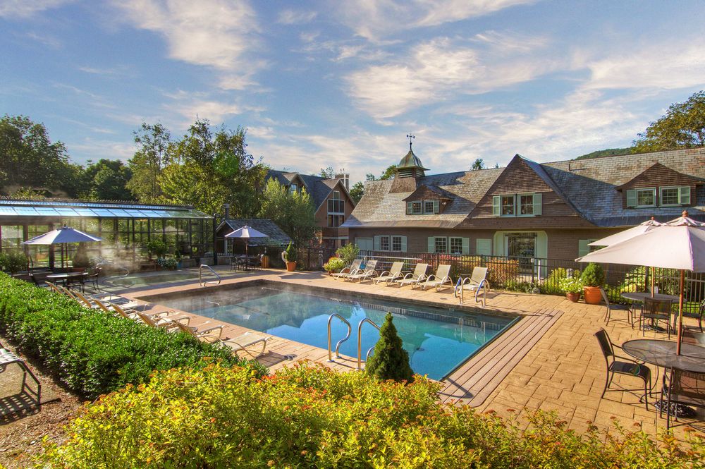 Castle Hill Resort and Spa（美国佛蒙特州卡文迪什城堡山温泉度假村及水疗中心 ）