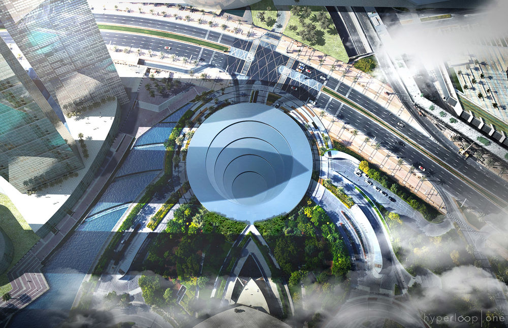 敢想敢干！音速出行 & BIG参与设计Hyperloop One城市交通系统