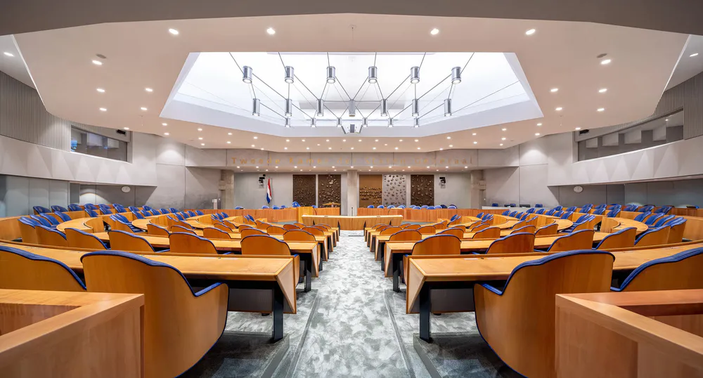 Temporary accommodation House of Representatives