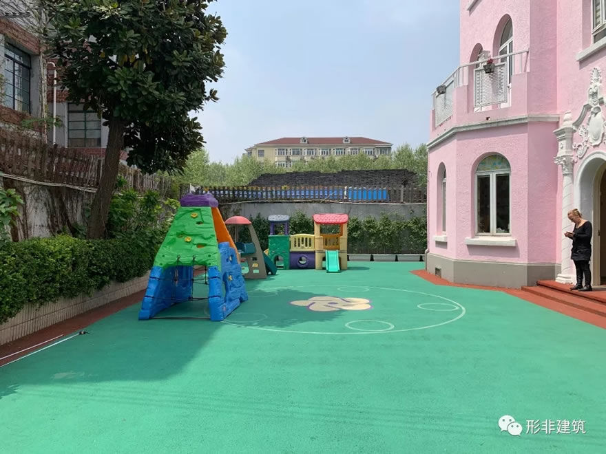 印象派庭院 | 四季方馨幼儿园的艺术空间