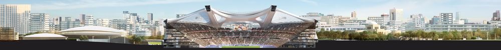 日本新国立体育场——传统与现代的融合