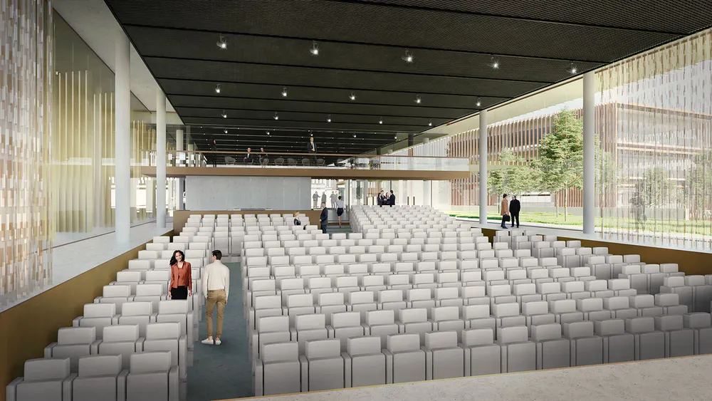 New Financial Center and Headquarters BCC-CAJAMAR