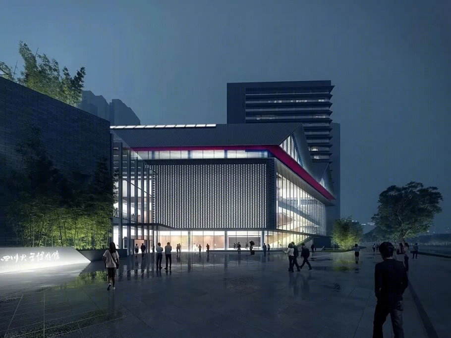 四川大学博物馆改扩建项目 | 打造城市文化新地标