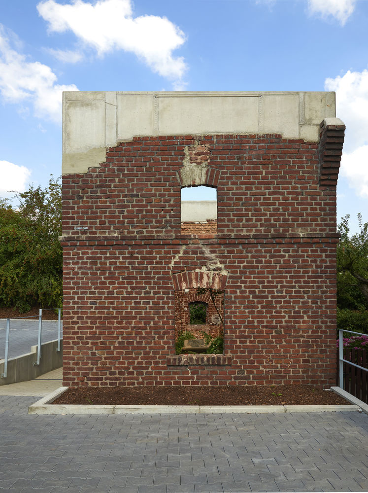 "Raum der Stille" City Meeting Place / Christoph Hesse Architects