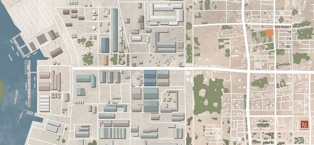 PHU MY GARDEN花园建筑，越南 / TAA Design