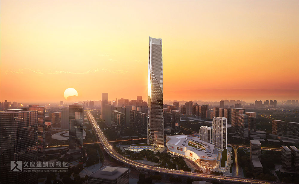===成都久度建筑可视化===2020年第一季===