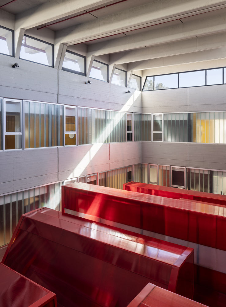 The Technological Center - Ashdod / Daniel Azerrad Architects