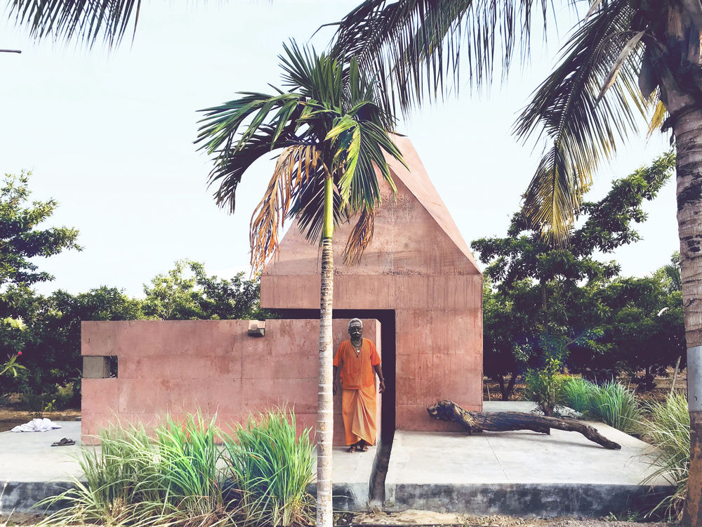 Tejorling Radiance Temple / Karan Darda Architects