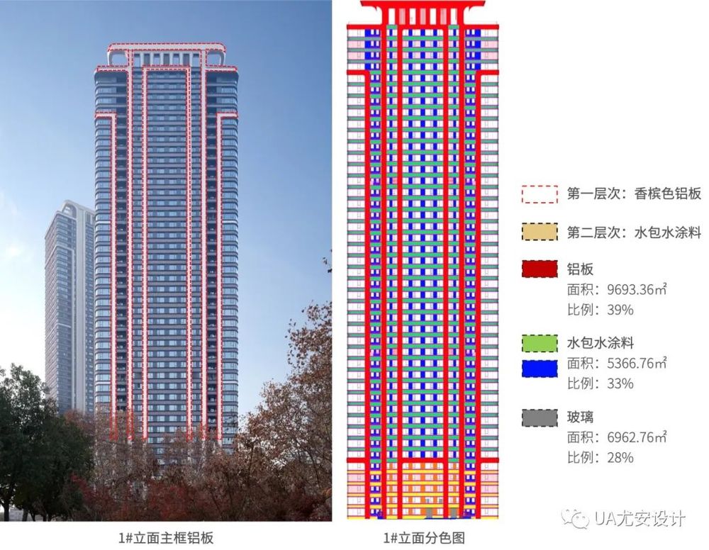 南京中冶锦绣天玺 | 超高层建筑的精细化落地设计
