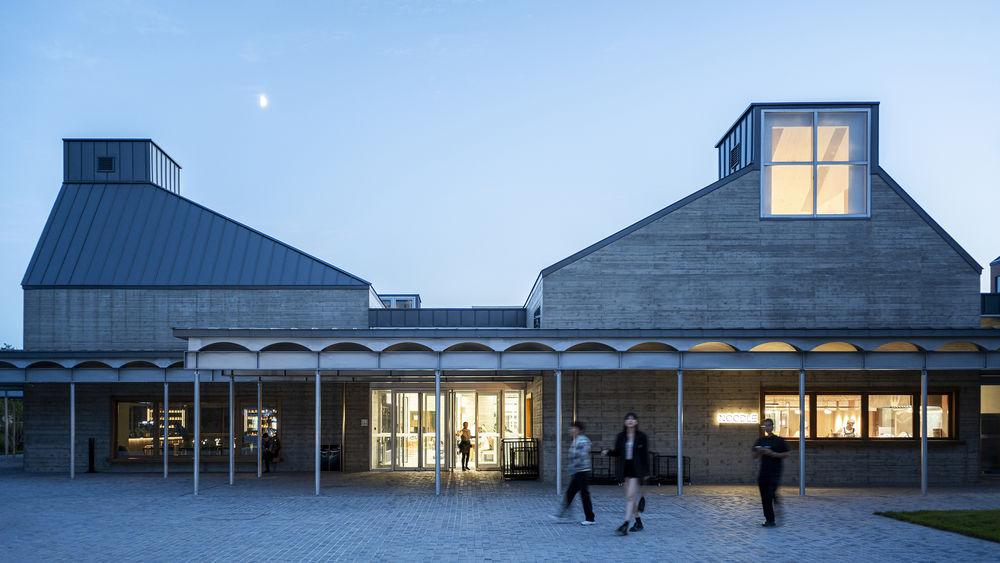 Marketplace of North Coast Aranya by Atelier Z+