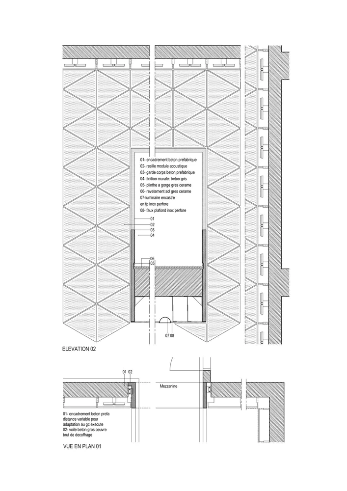 4 metro stations, line B in Rennes