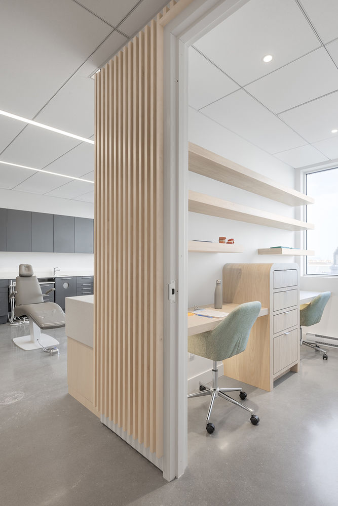 Go Orthodontistes牙科诊所，加拿大 / Natasha Thorpe Design