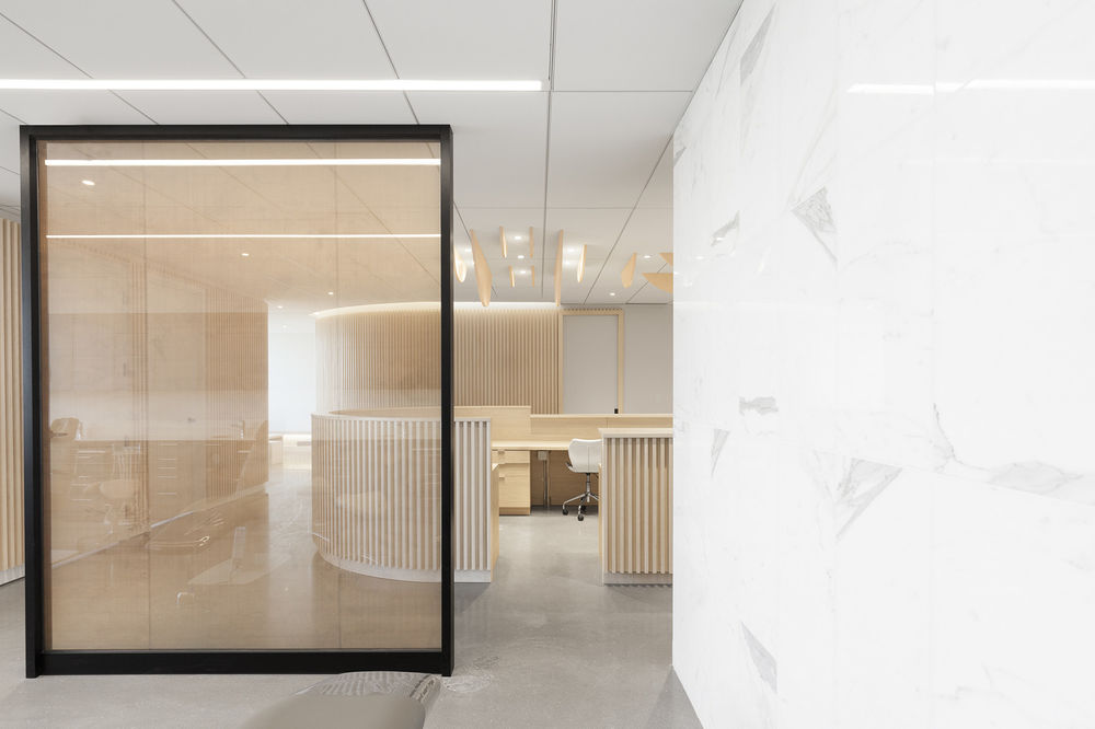 Go Orthodontistes牙科诊所，加拿大 / Natasha Thorpe Design