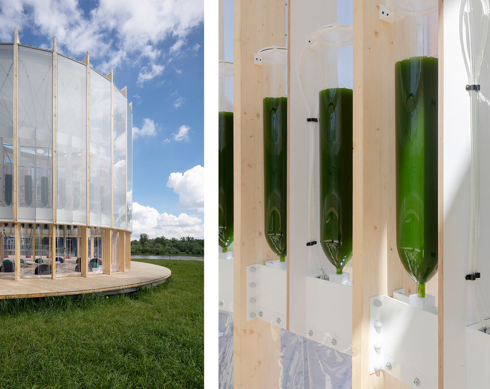 “AirBubble”空气净化游乐场，华沙 / ecoLogicStudio