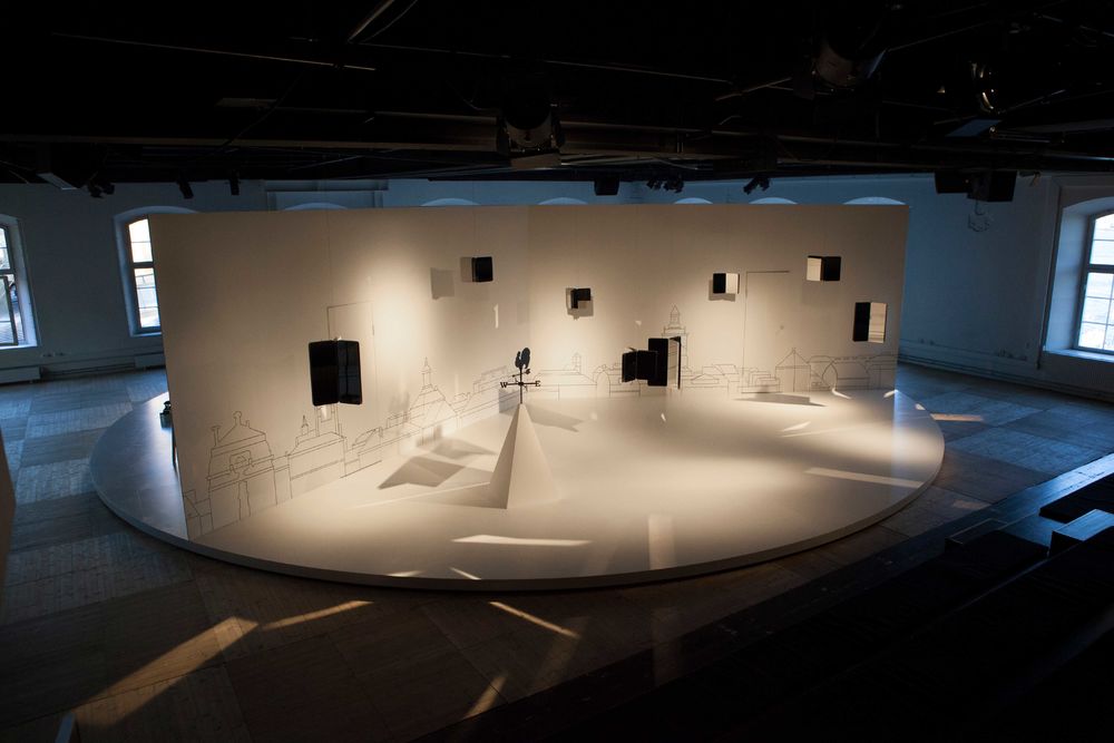 Artek 124º展览设计 | 室内景观的动态互动空间