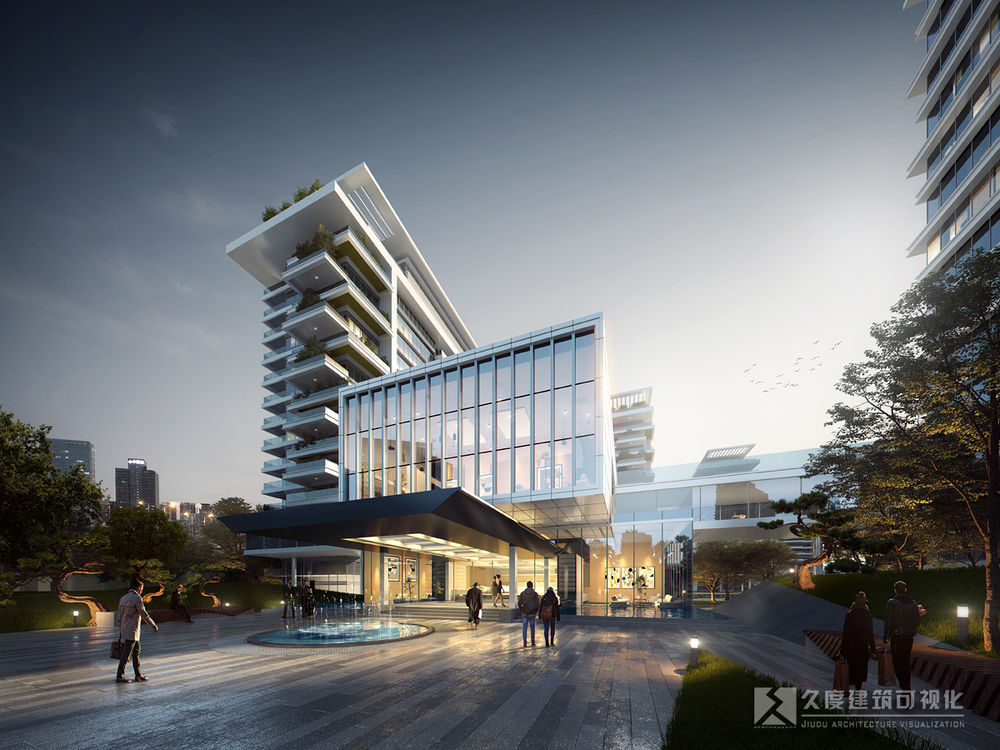===成都久度建筑可视化===2020年第一季===