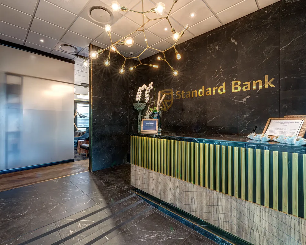 Standard Bank, Johannesburg. Corporate - South Africa.