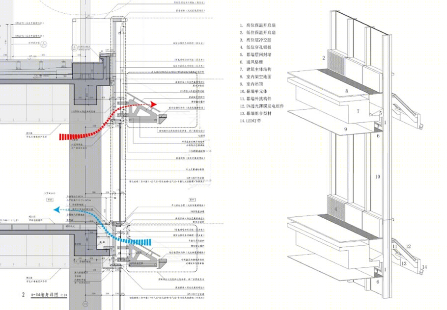 包头蒙商银行金融综合体 | 自然元素赋能的绿色建筑