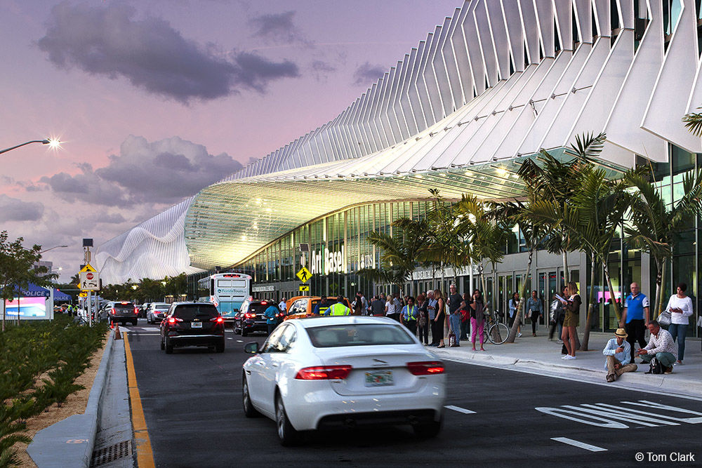 Miami Beach Convention Center | 自然元素融入现代会展空间