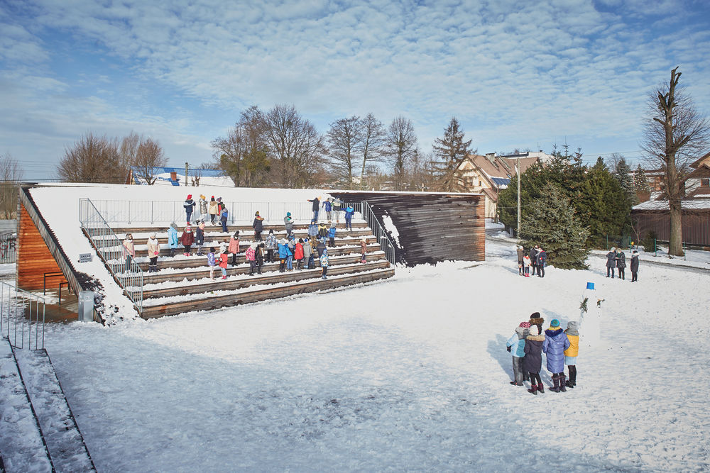 Local Activity Center / Marlena Wolnik MWArchitekci