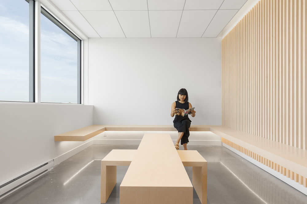 Go Orthodontistes牙科诊所，加拿大 / Natasha Thorpe Design