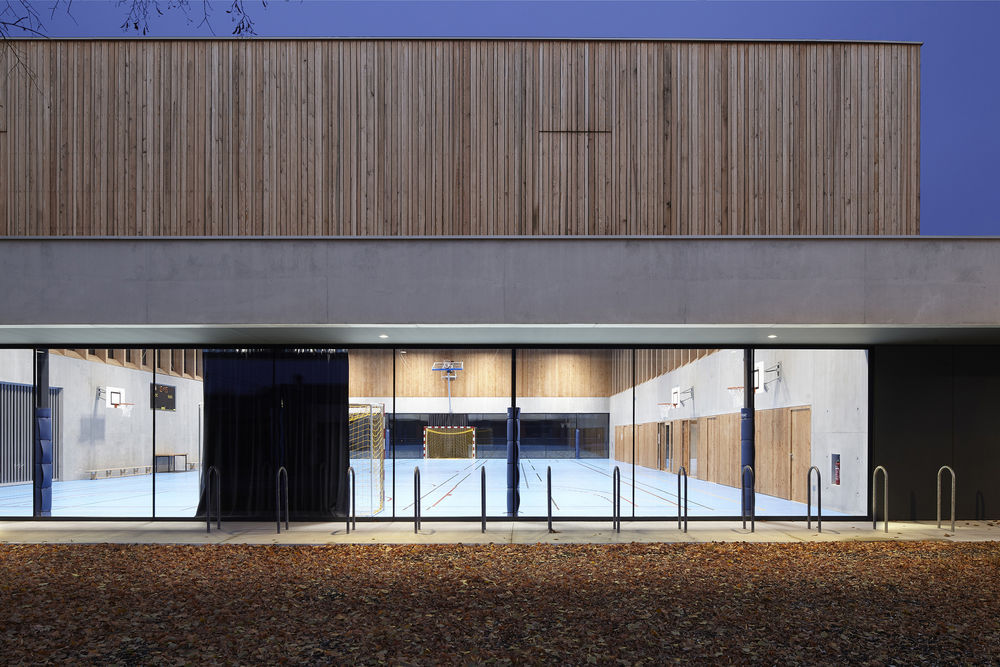 Ecole des Menuisiers School Gymnasium / Urbane Kultur