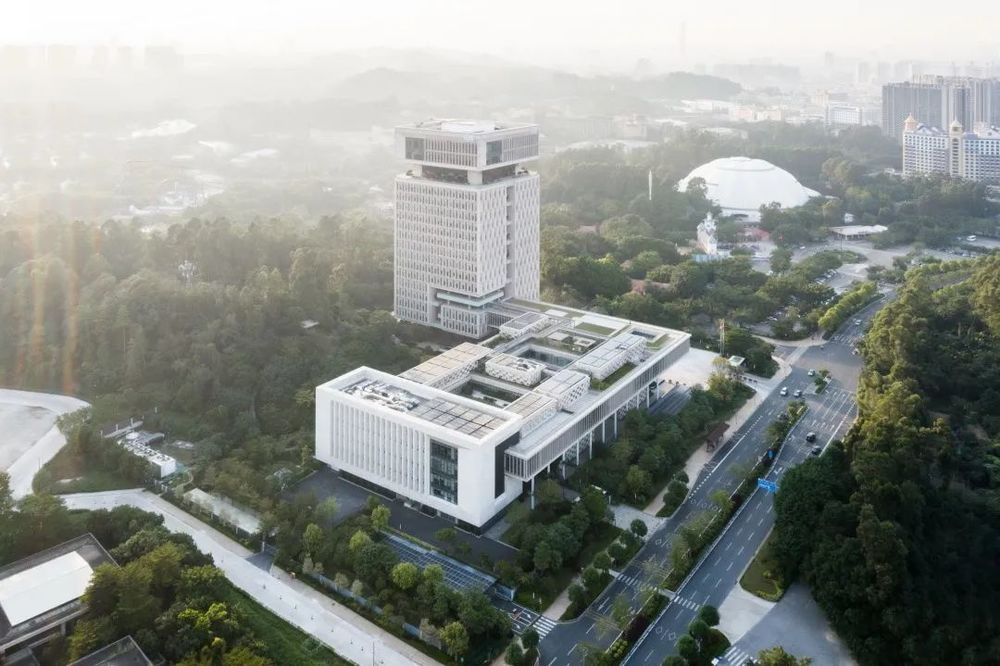 广州长隆集团总部 | 生态立体化办公形态的探索与实践